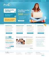 Home hosting. Pro web. Template web org.